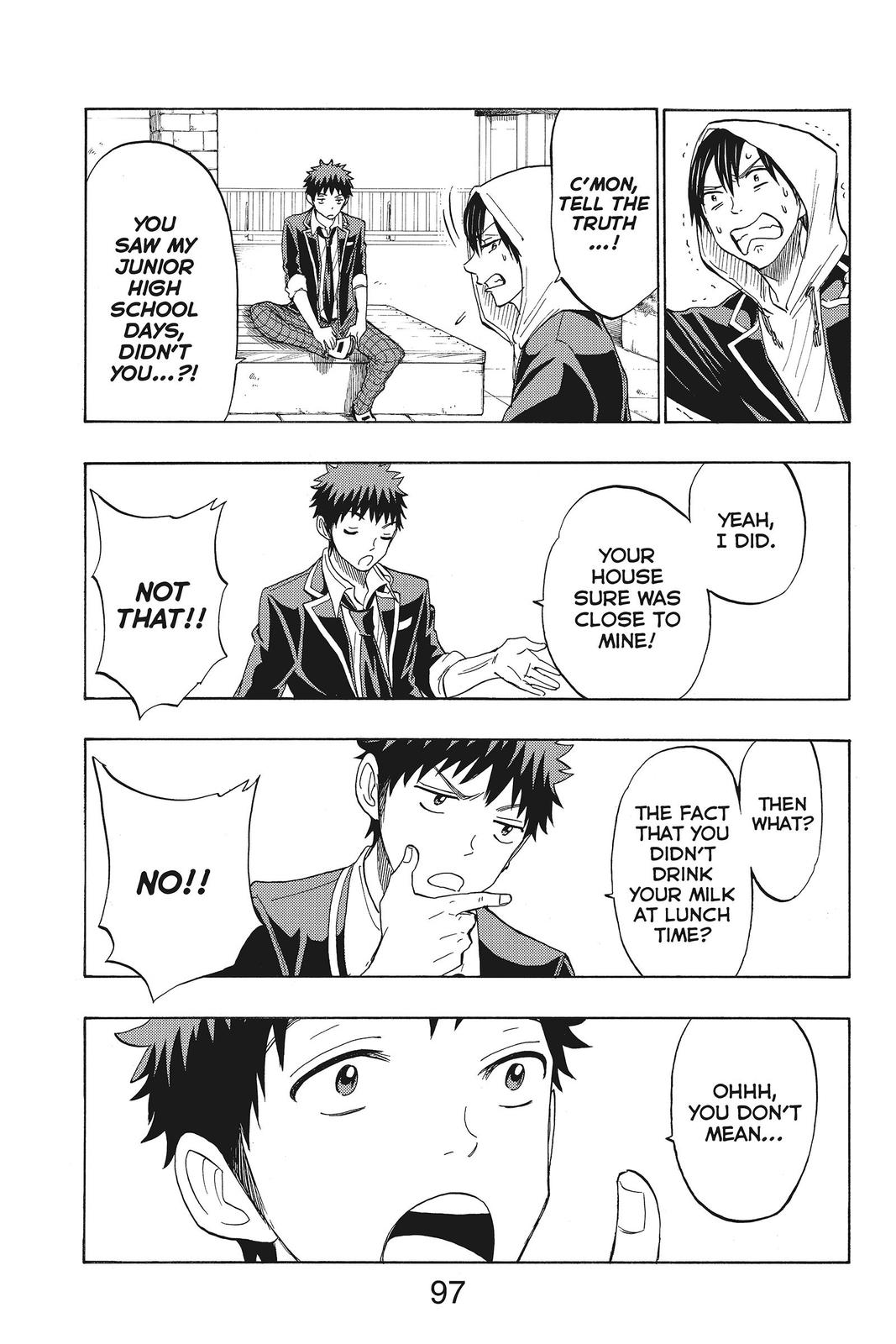 Yamada-kun and the Seven Witches Chapter 124 - Page 13