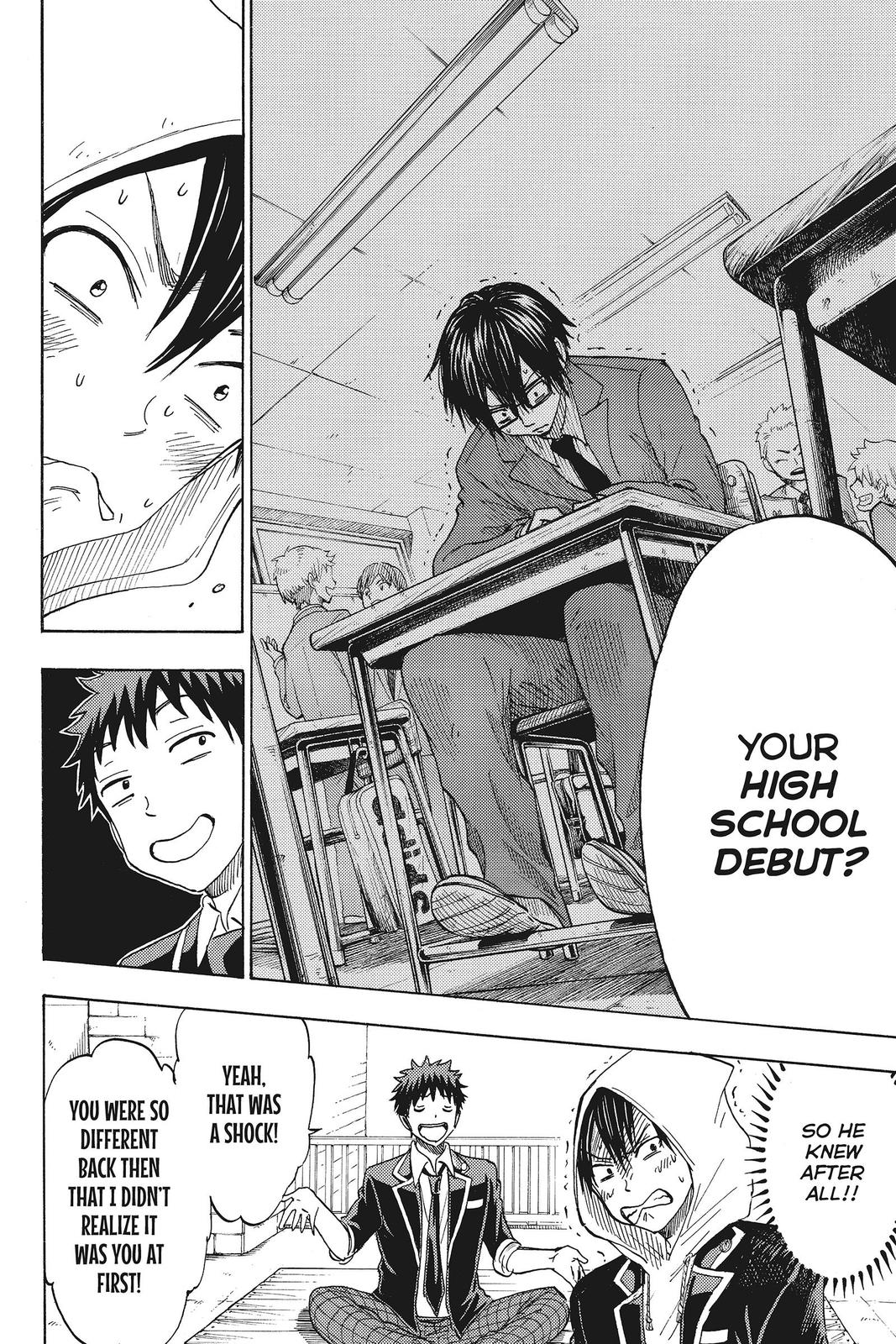 Yamada-kun and the Seven Witches Chapter 124 - Page 14