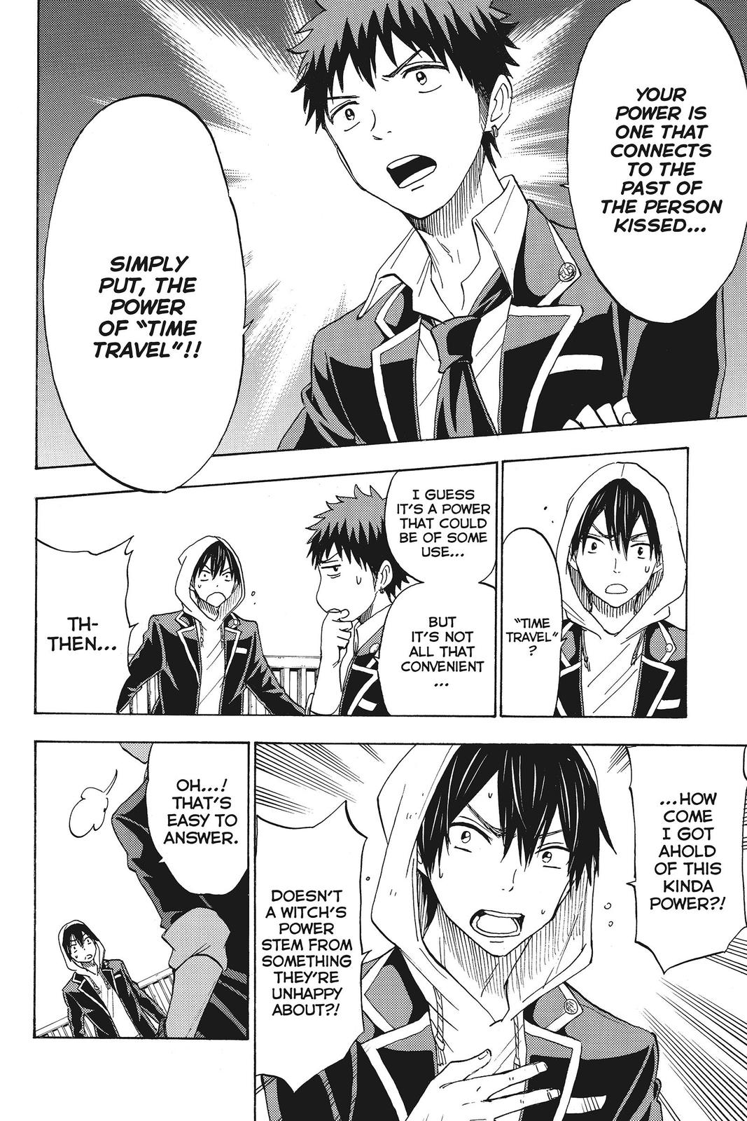 Yamada-kun and the Seven Witches Chapter 124 - Page 16