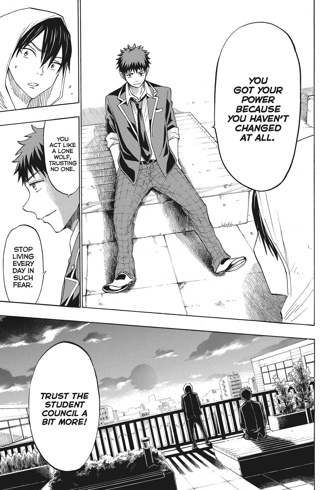 Yamada-kun and the Seven Witches Chapter 124 - Page 17