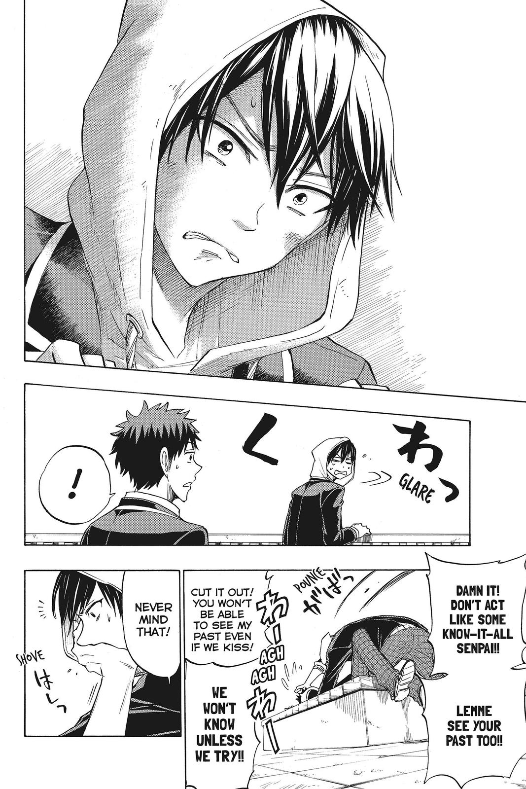 Yamada-kun and the Seven Witches Chapter 124 - Page 18