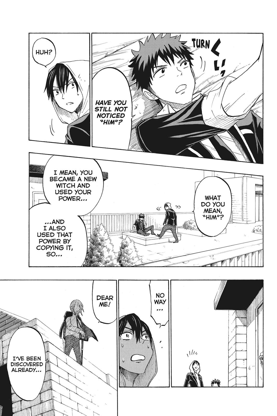 Yamada-kun and the Seven Witches Chapter 124 - Page 19