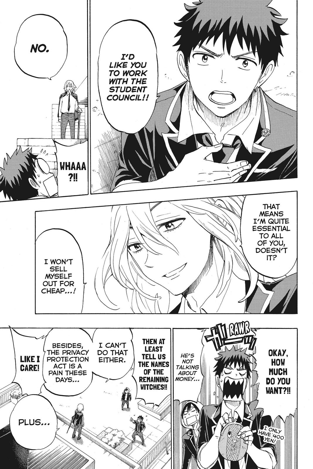 Yamada-kun and the Seven Witches Chapter 125 - Page 5