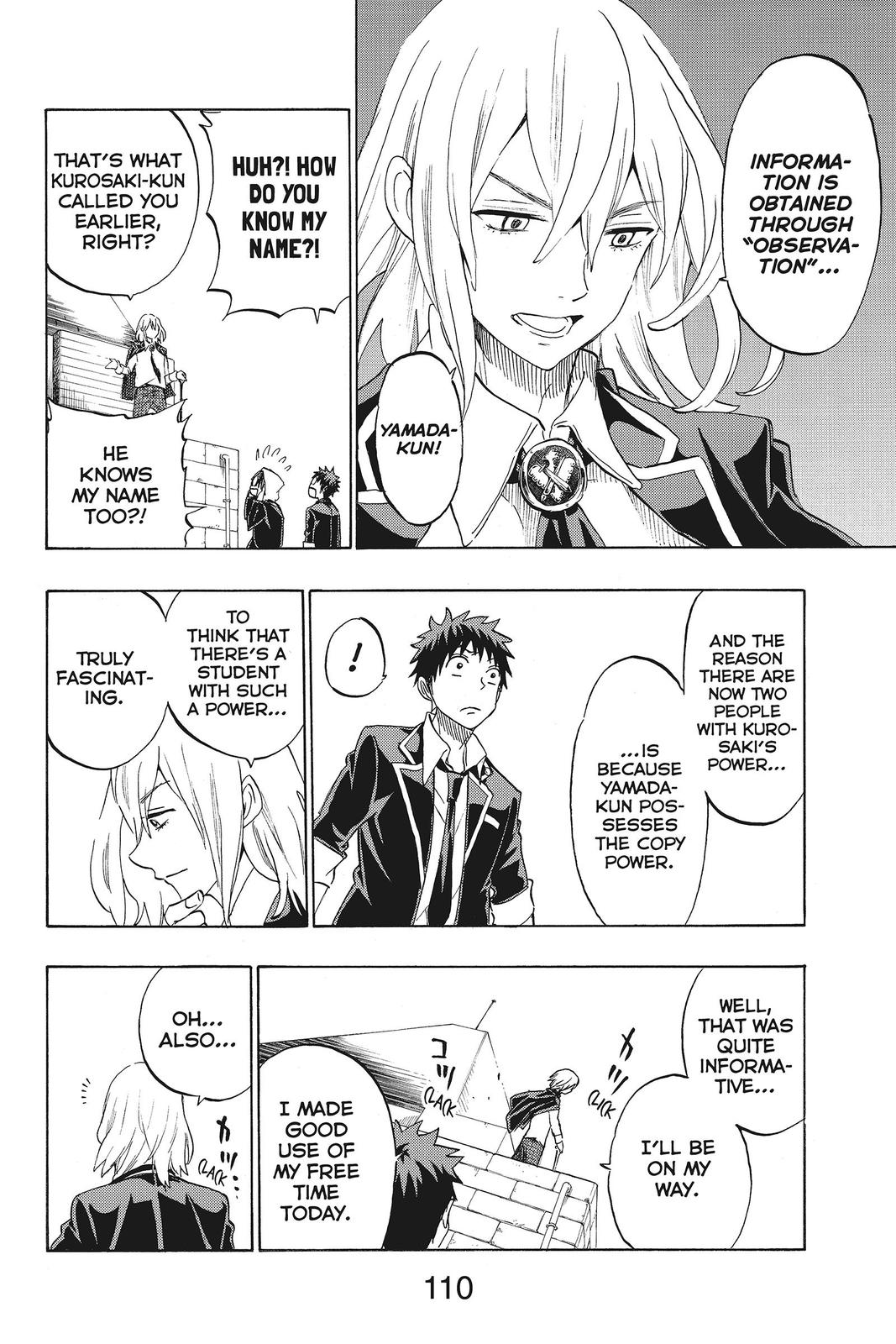 Yamada-kun and the Seven Witches Chapter 125 - Page 6