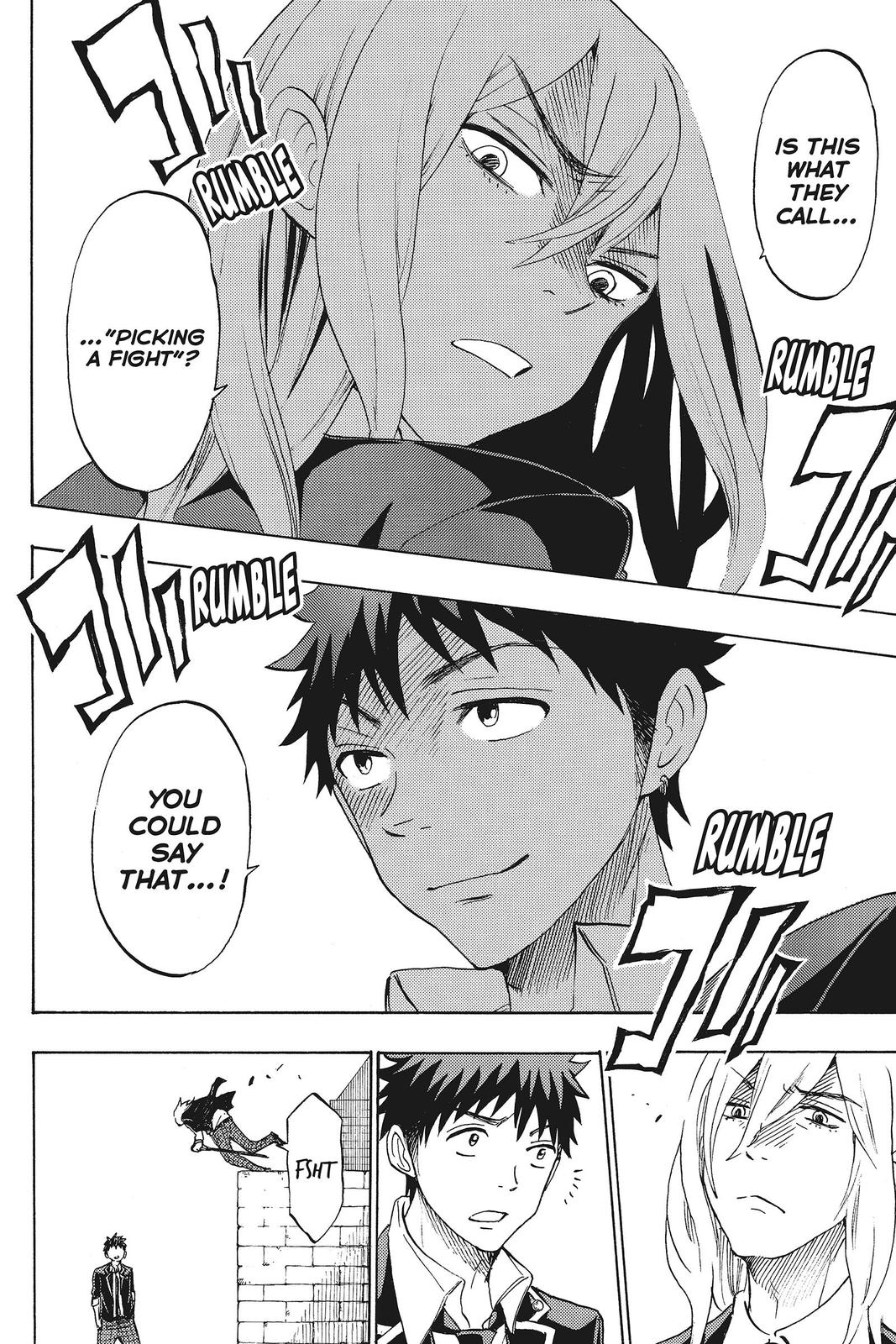 Yamada-kun and the Seven Witches Chapter 125 - Page 8