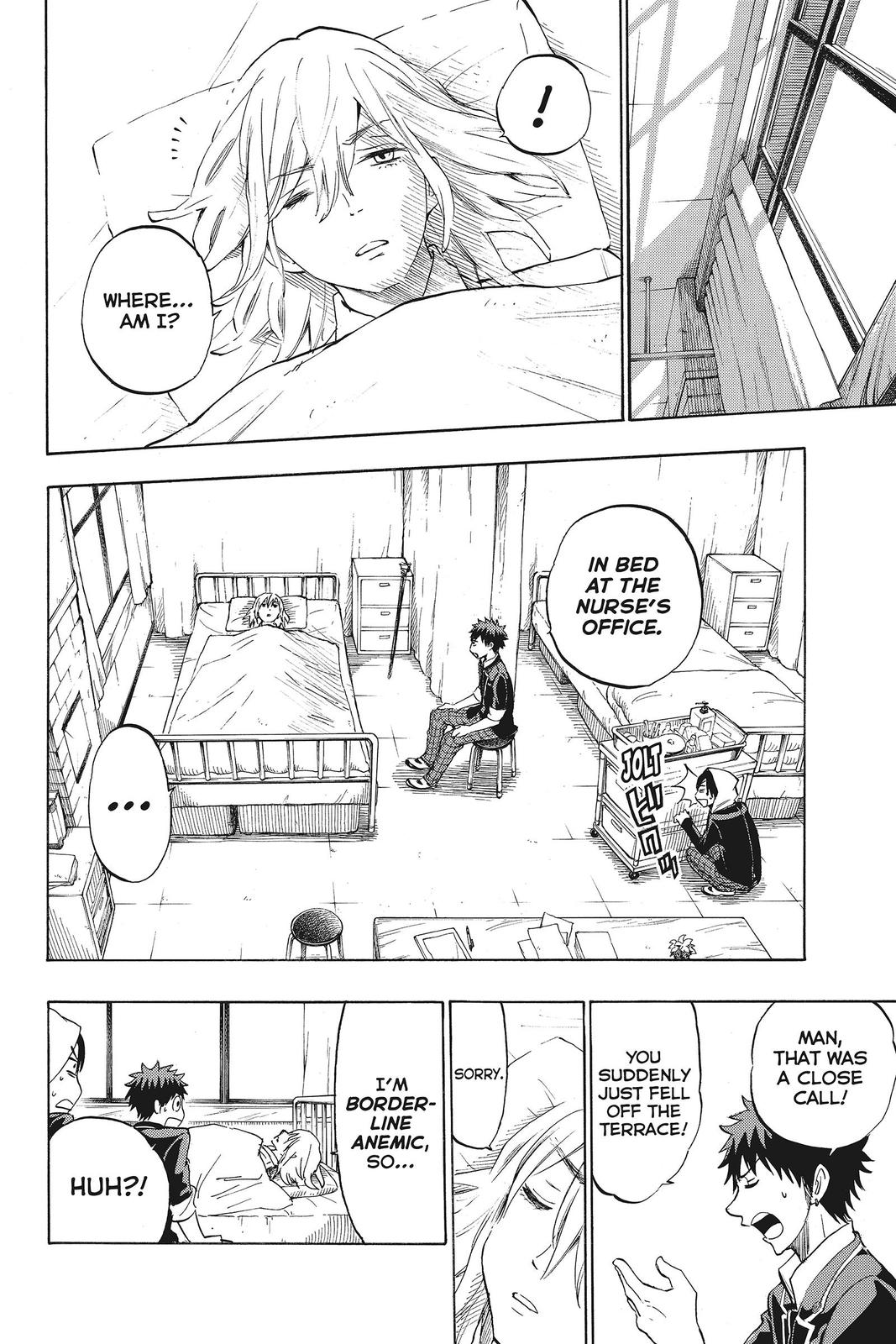 Yamada-kun and the Seven Witches Chapter 125 - Page 10