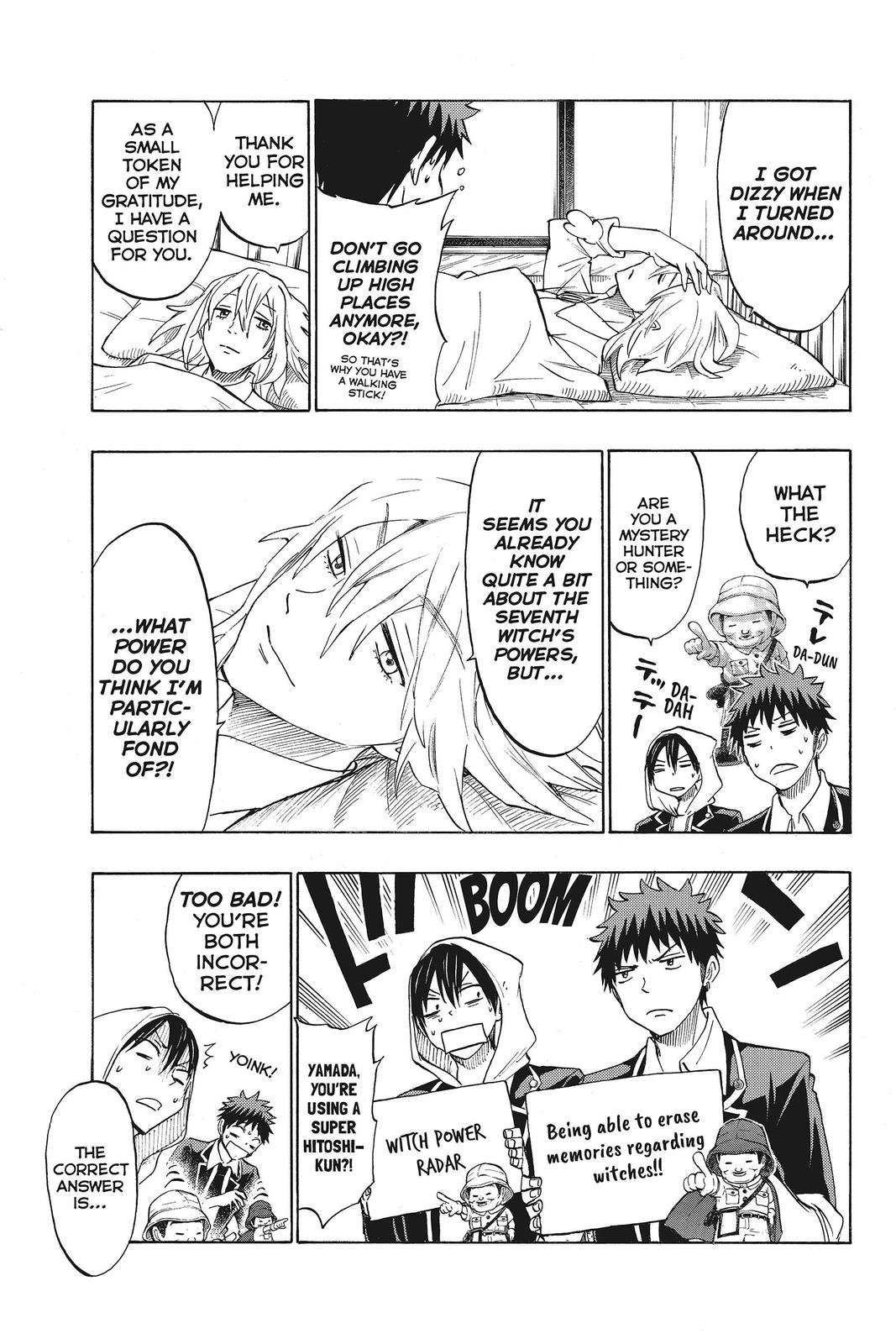 Yamada-kun and the Seven Witches Chapter 125 - Page 11