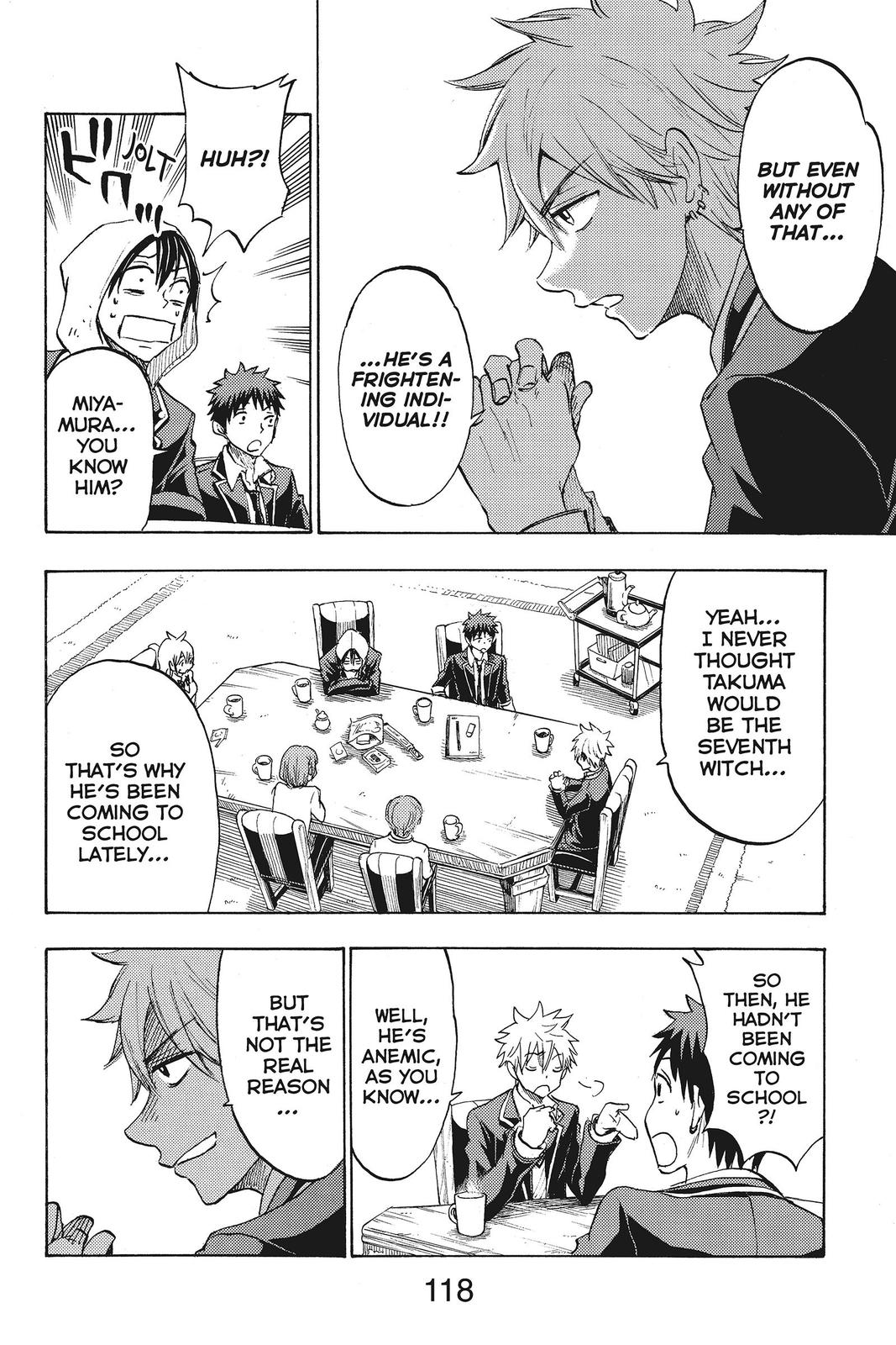 Yamada-kun and the Seven Witches Chapter 125 - Page 14
