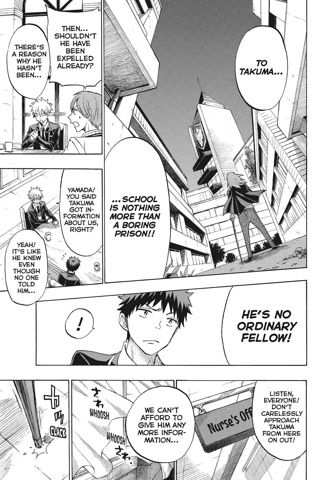 Yamada-kun and the Seven Witches Chapter 125 - Page 15