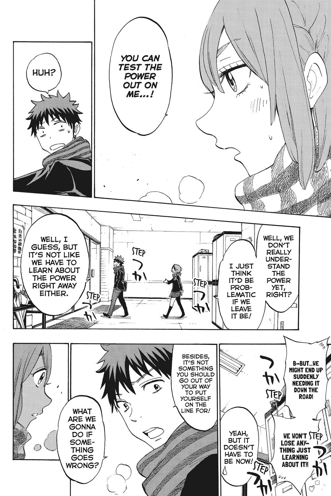 Yamada-kun and the Seven Witches Chapter 125 - Page 18