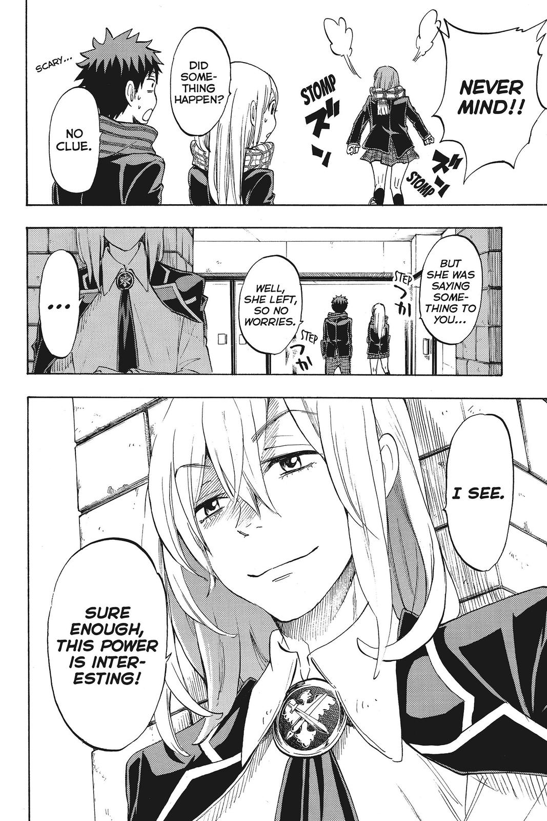 Yamada-kun and the Seven Witches Chapter 125 - Page 20