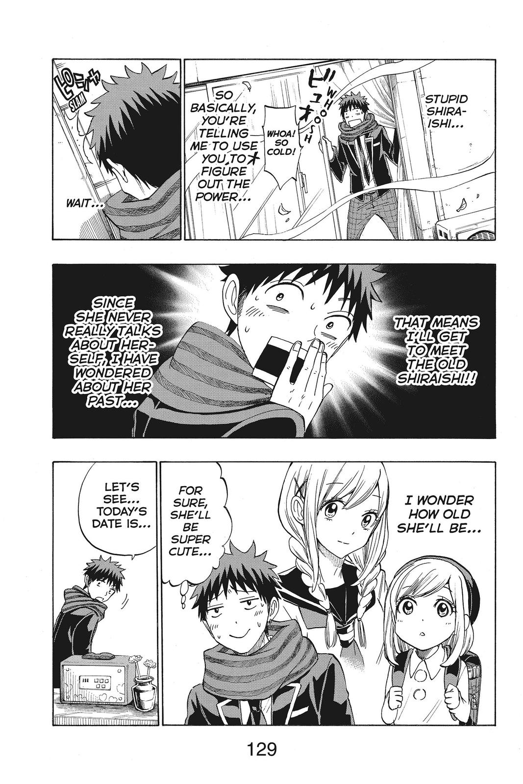 Yamada-kun and the Seven Witches Chapter 126 - Page 5