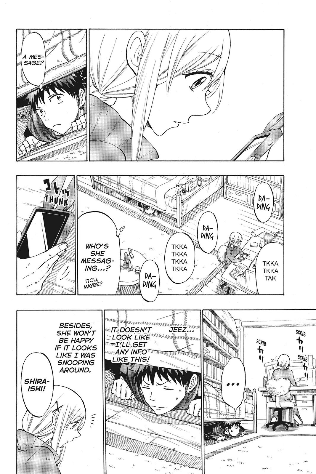 Yamada-kun and the Seven Witches Chapter 126 - Page 8