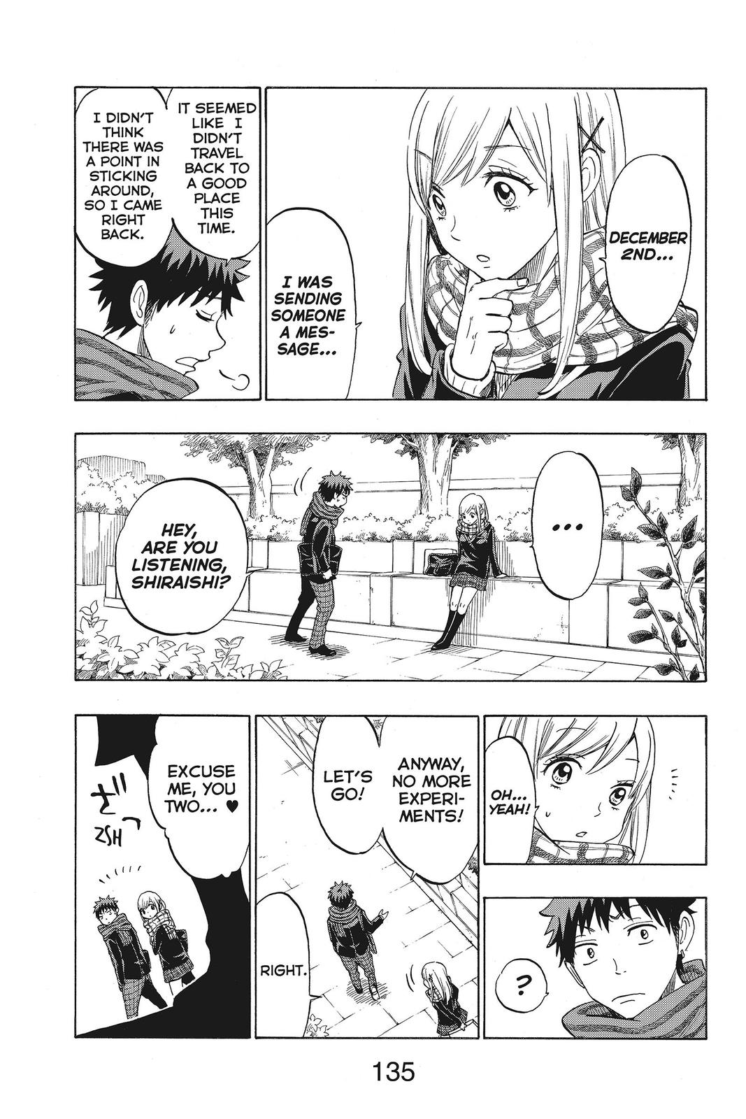 Yamada-kun and the Seven Witches Chapter 126 - Page 11