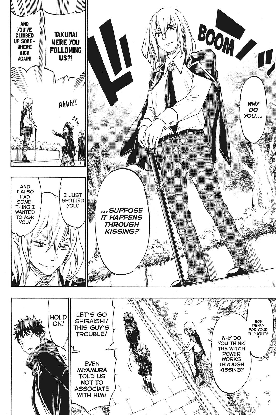 Yamada-kun and the Seven Witches Chapter 126 - Page 12