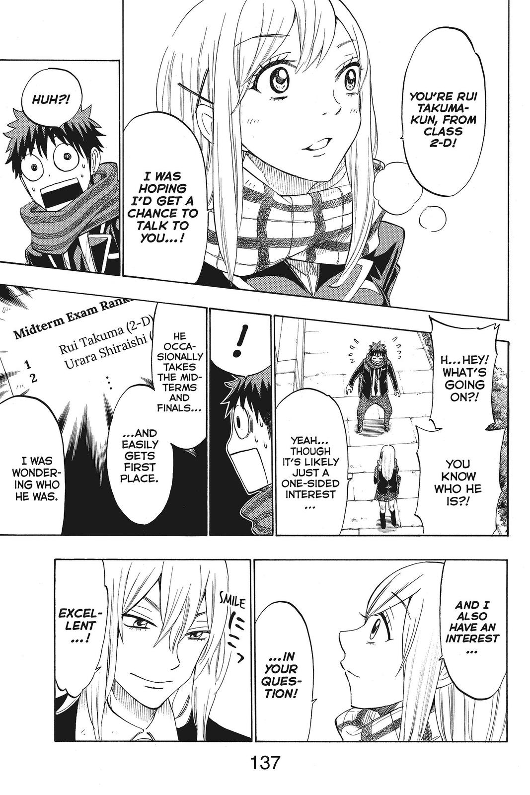 Yamada-kun and the Seven Witches Chapter 126 - Page 13
