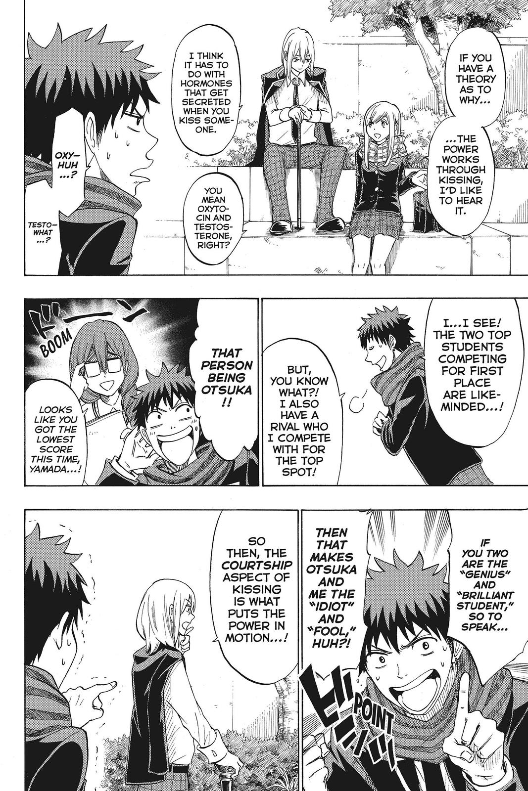 Yamada-kun and the Seven Witches Chapter 126 - Page 14