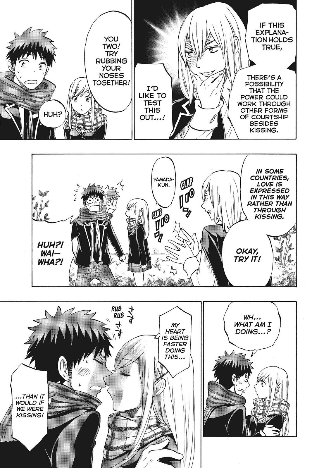 Yamada-kun and the Seven Witches Chapter 126 - Page 15