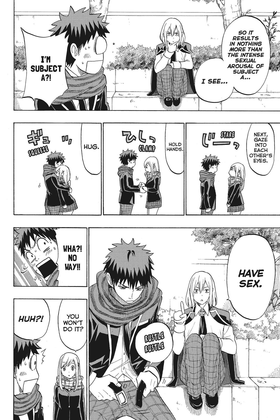Yamada-kun and the Seven Witches Chapter 126 - Page 16