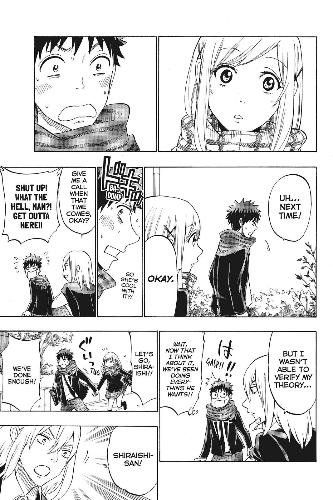Yamada-kun and the Seven Witches Chapter 126 - Page 17