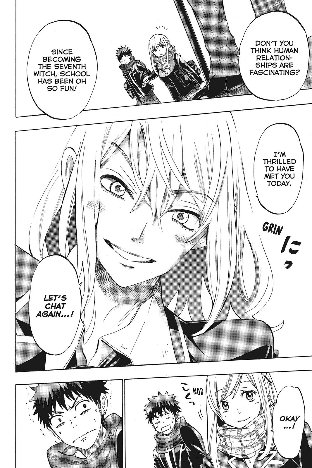 Yamada-kun and the Seven Witches Chapter 126 - Page 18