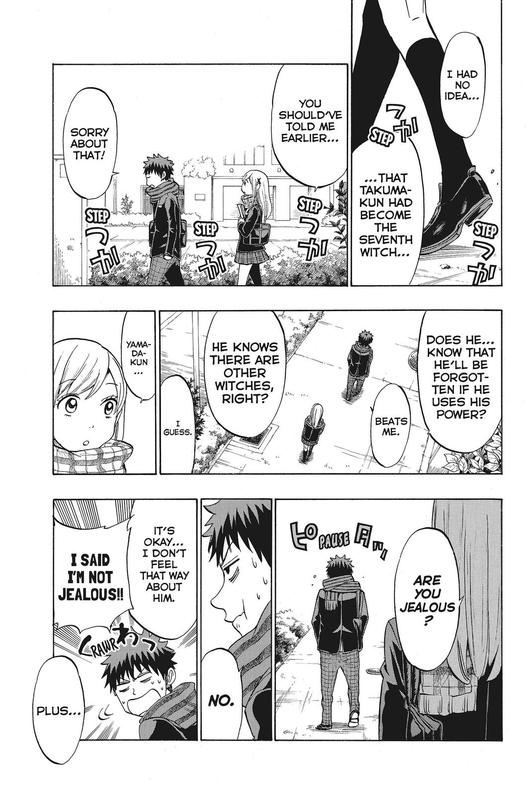 Yamada-kun and the Seven Witches Chapter 126 - Page 19