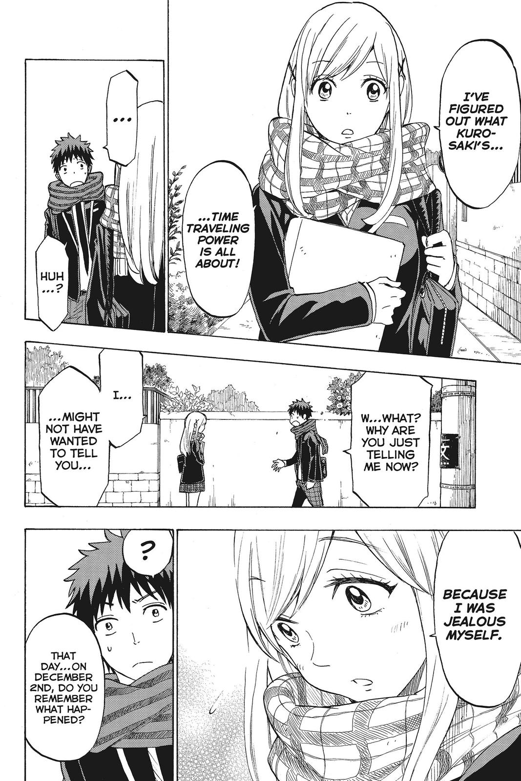 Yamada-kun and the Seven Witches Chapter 126 - Page 20