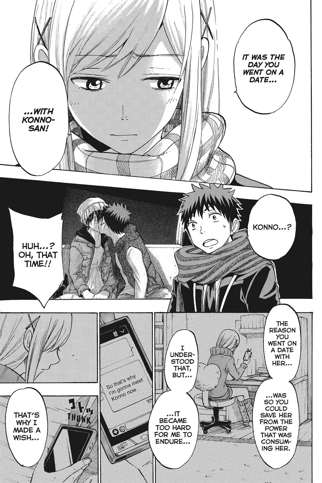 Yamada-kun and the Seven Witches Chapter 126 - Page 21