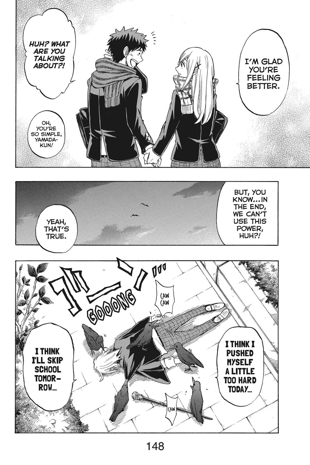 Yamada-kun and the Seven Witches Chapter 126 - Page 24