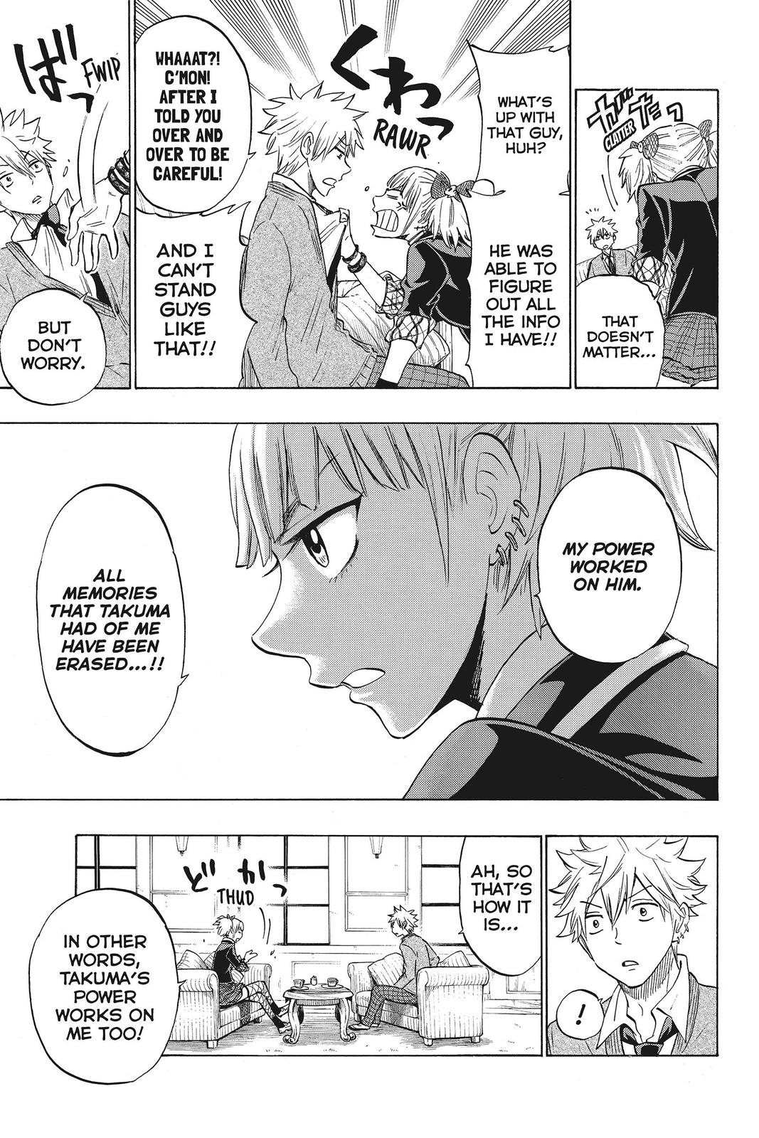 Yamada-kun and the Seven Witches Chapter 127 - Page 3