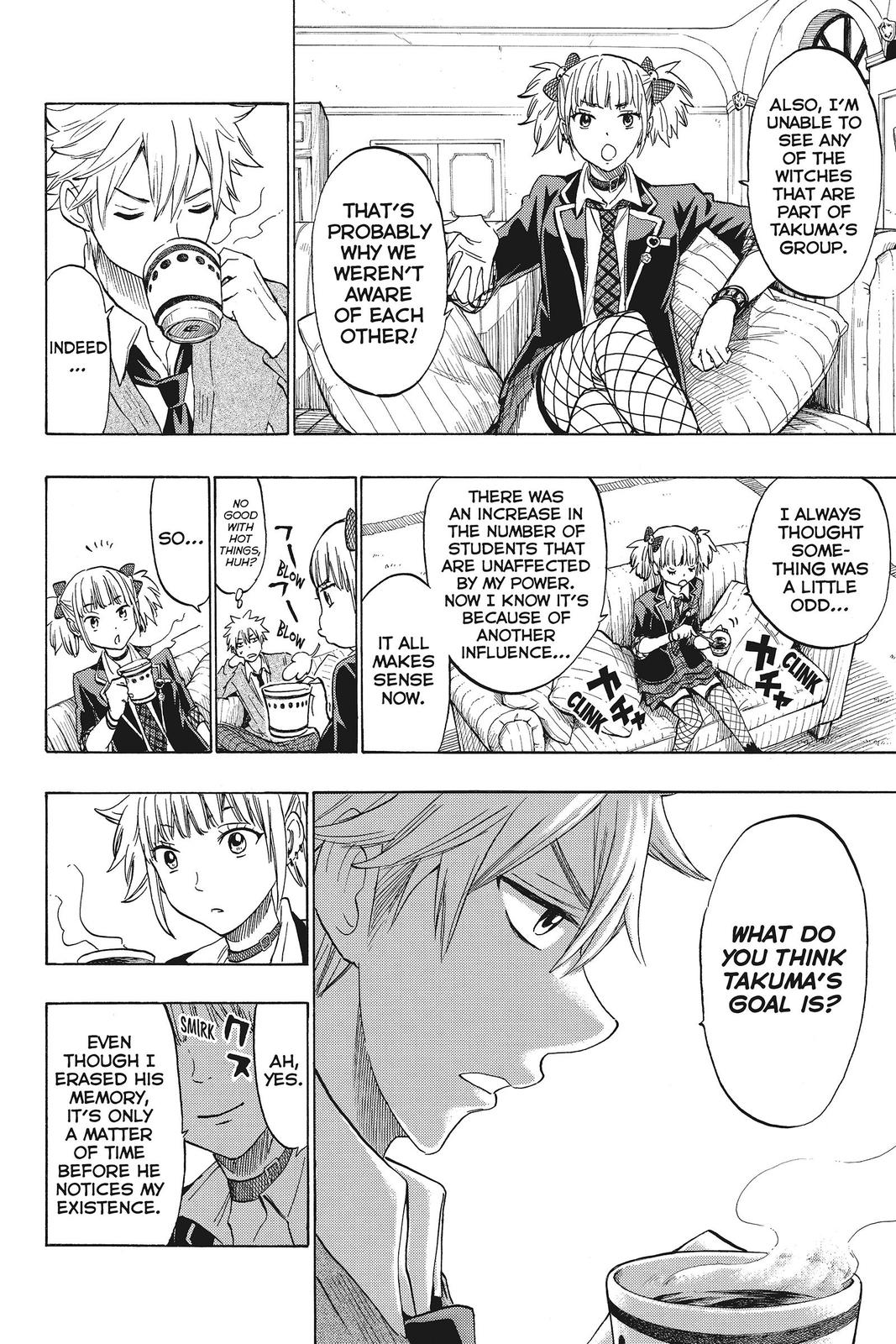 Yamada-kun and the Seven Witches Chapter 127 - Page 4