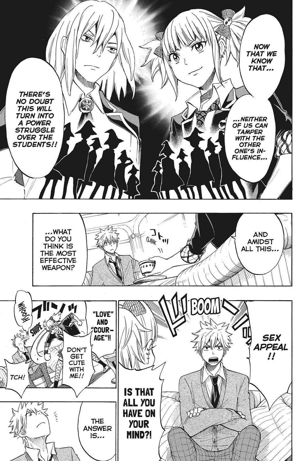 Yamada-kun and the Seven Witches Chapter 127 - Page 5