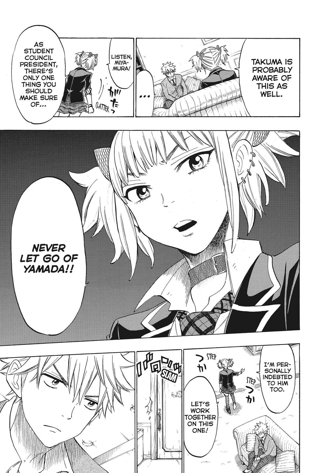 Yamada-kun and the Seven Witches Chapter 127 - Page 7