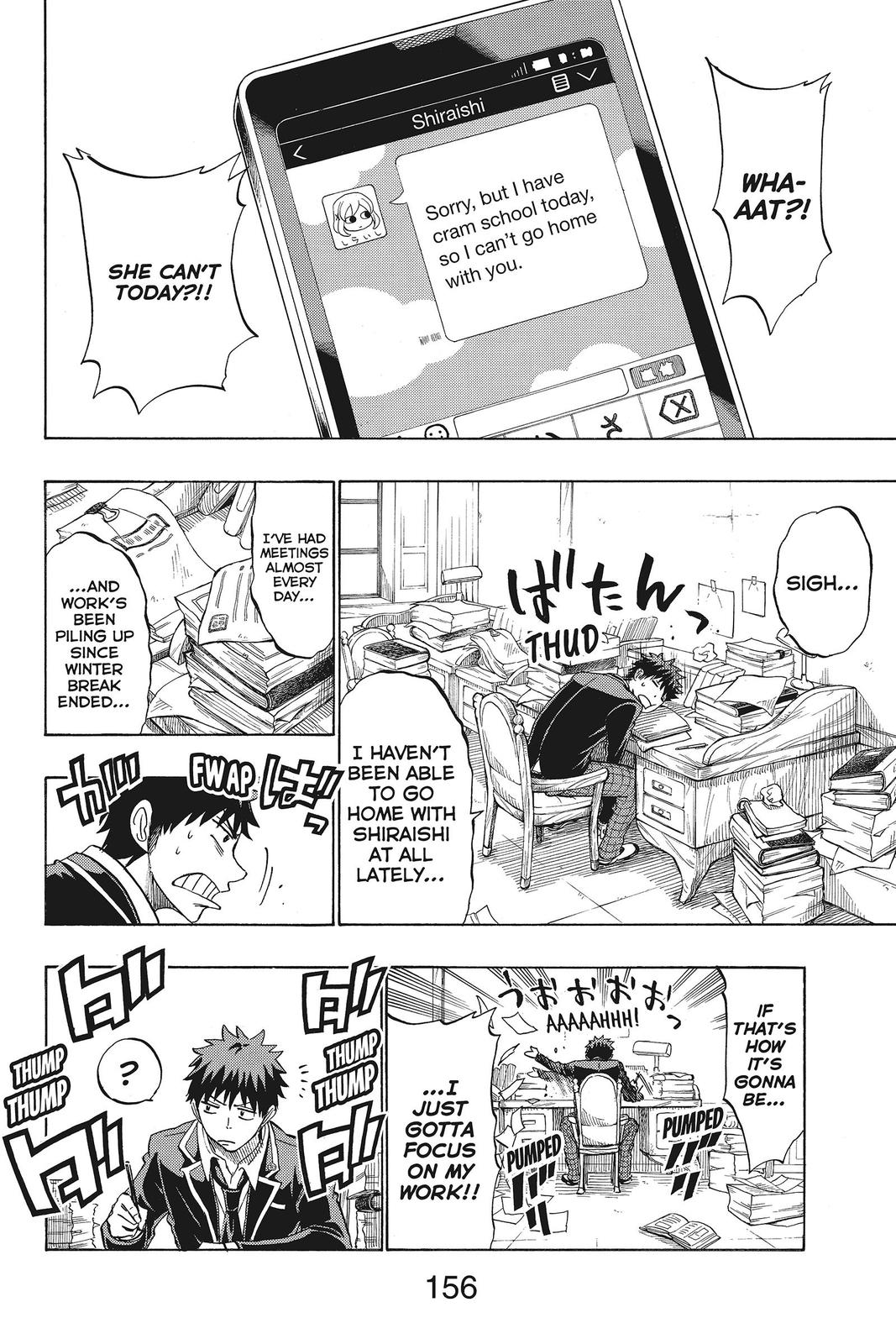 Yamada-kun and the Seven Witches Chapter 127 - Page 8