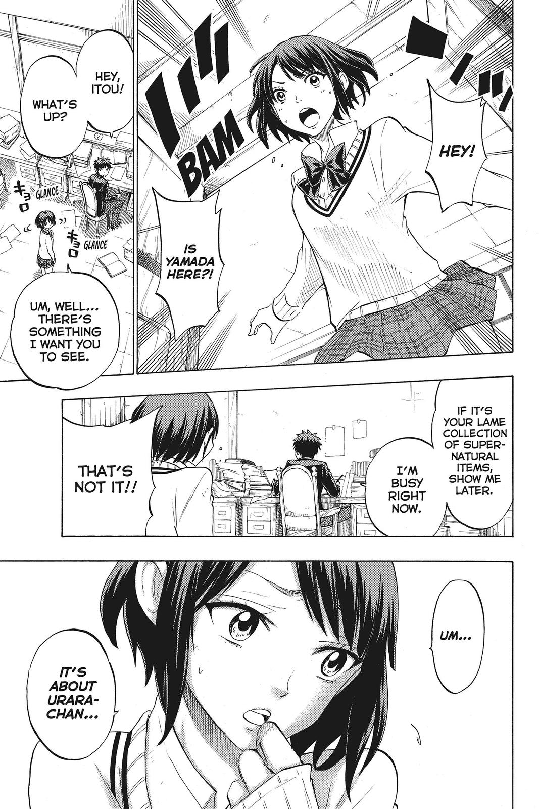Yamada-kun and the Seven Witches Chapter 127 - Page 9