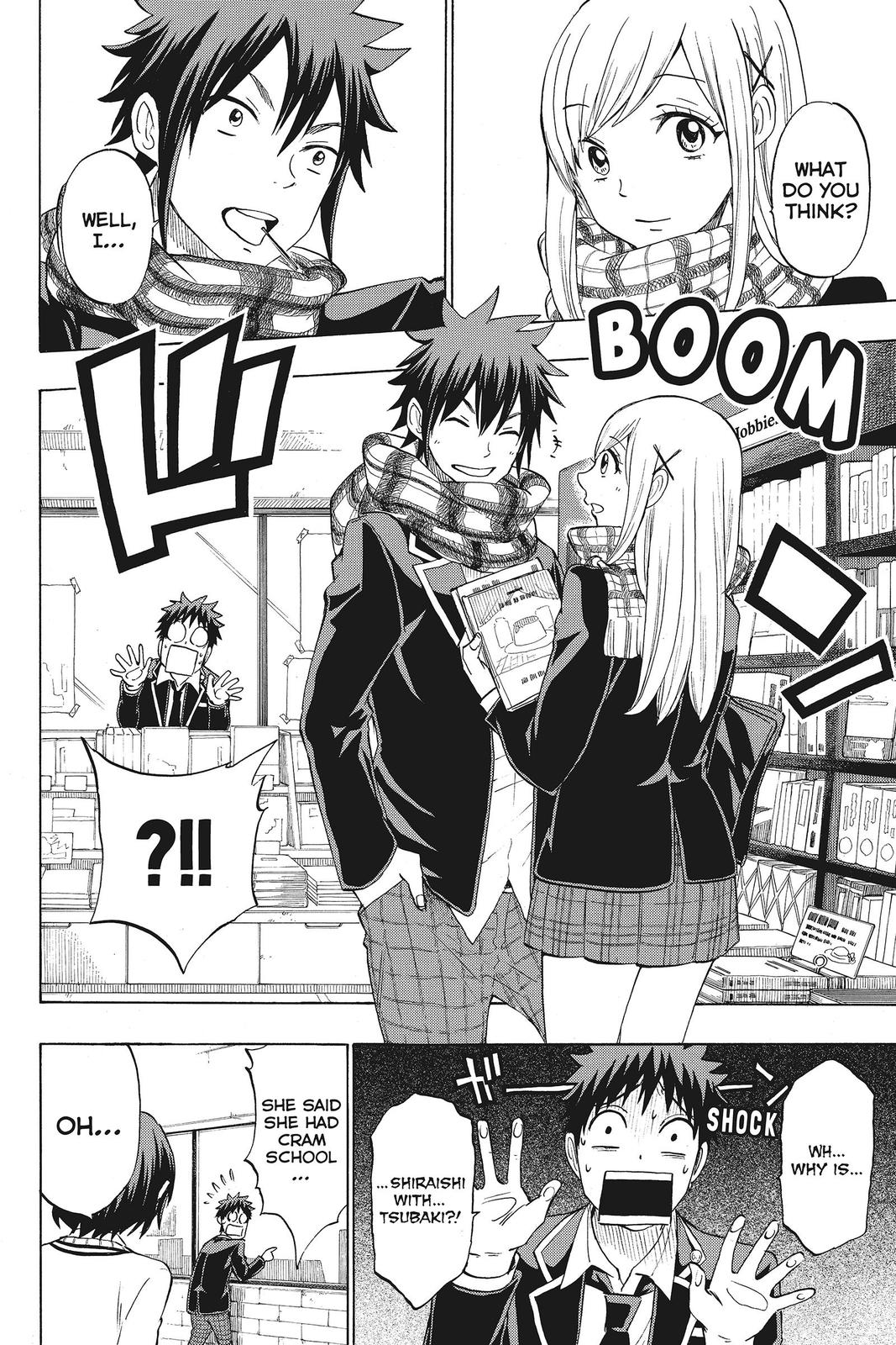 Yamada-kun and the Seven Witches Chapter 127 - Page 10
