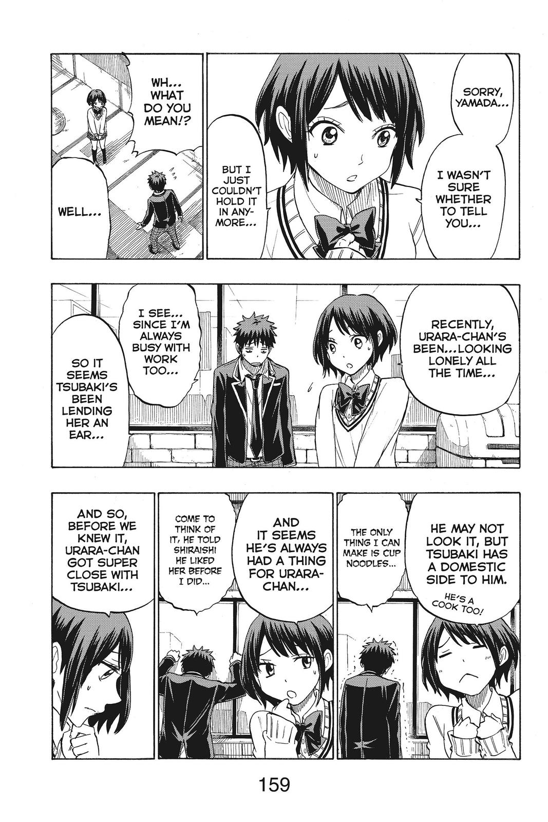 Yamada-kun and the Seven Witches Chapter 127 - Page 11