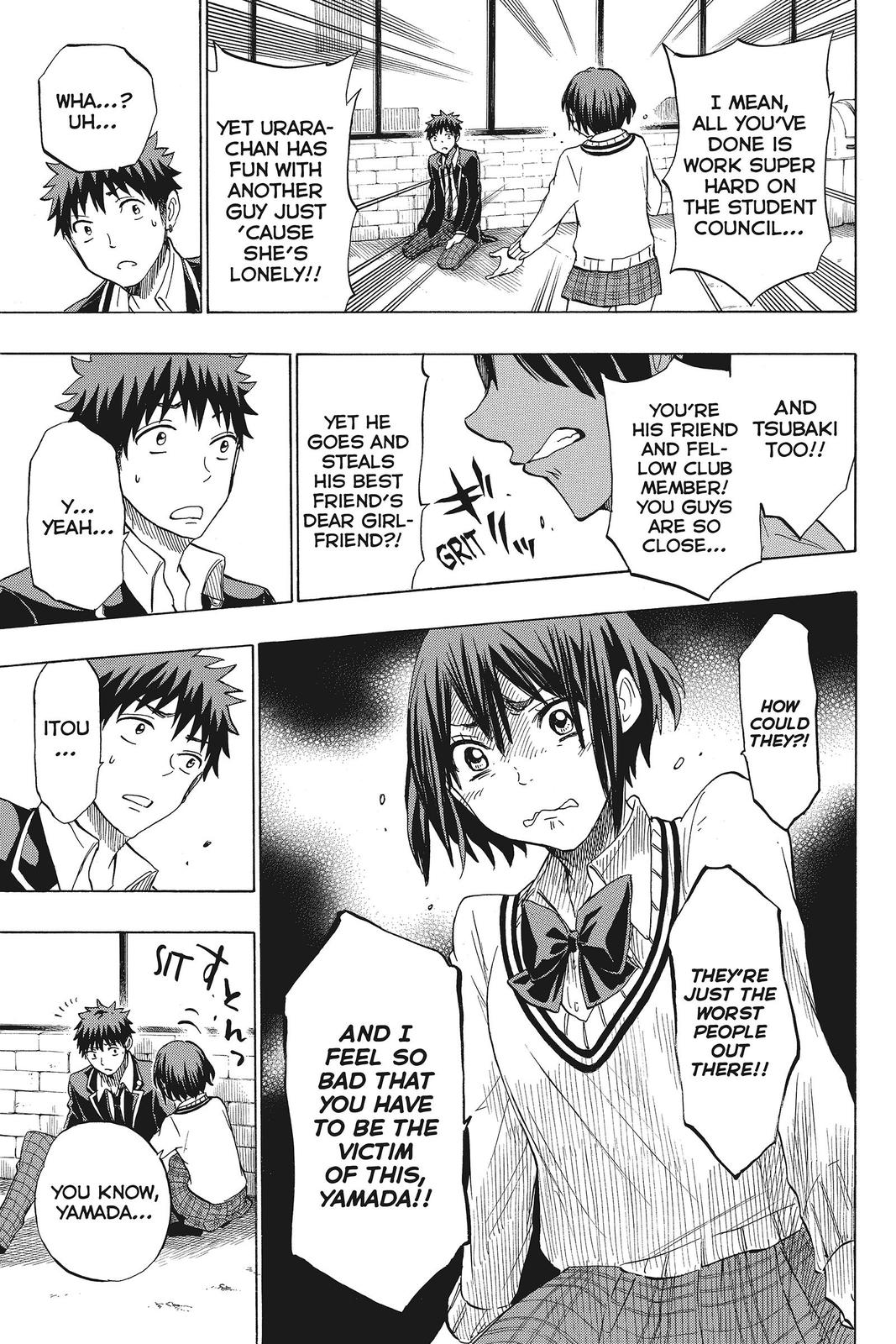 Yamada-kun and the Seven Witches Chapter 127 - Page 13