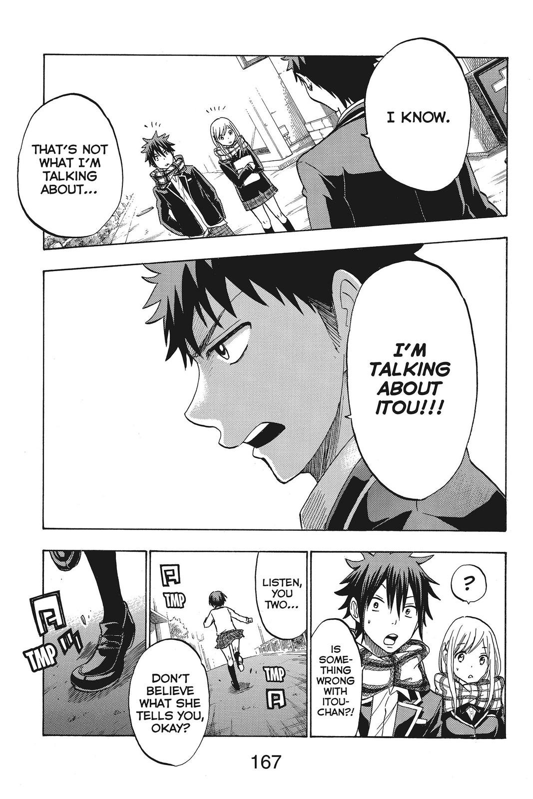 Yamada-kun and the Seven Witches Chapter 127 - Page 19