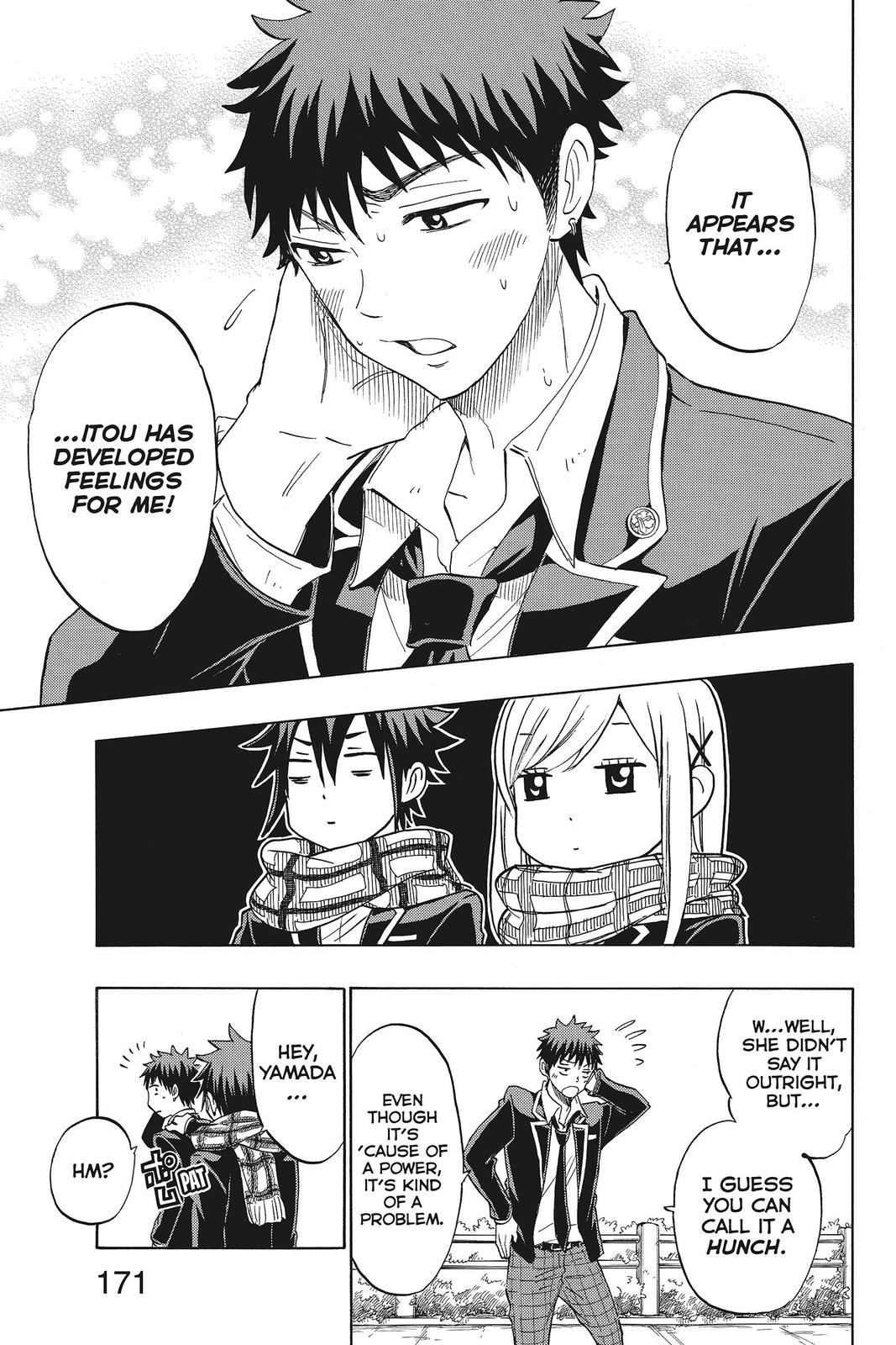 Yamada-kun and the Seven Witches Chapter 128 - Page 3