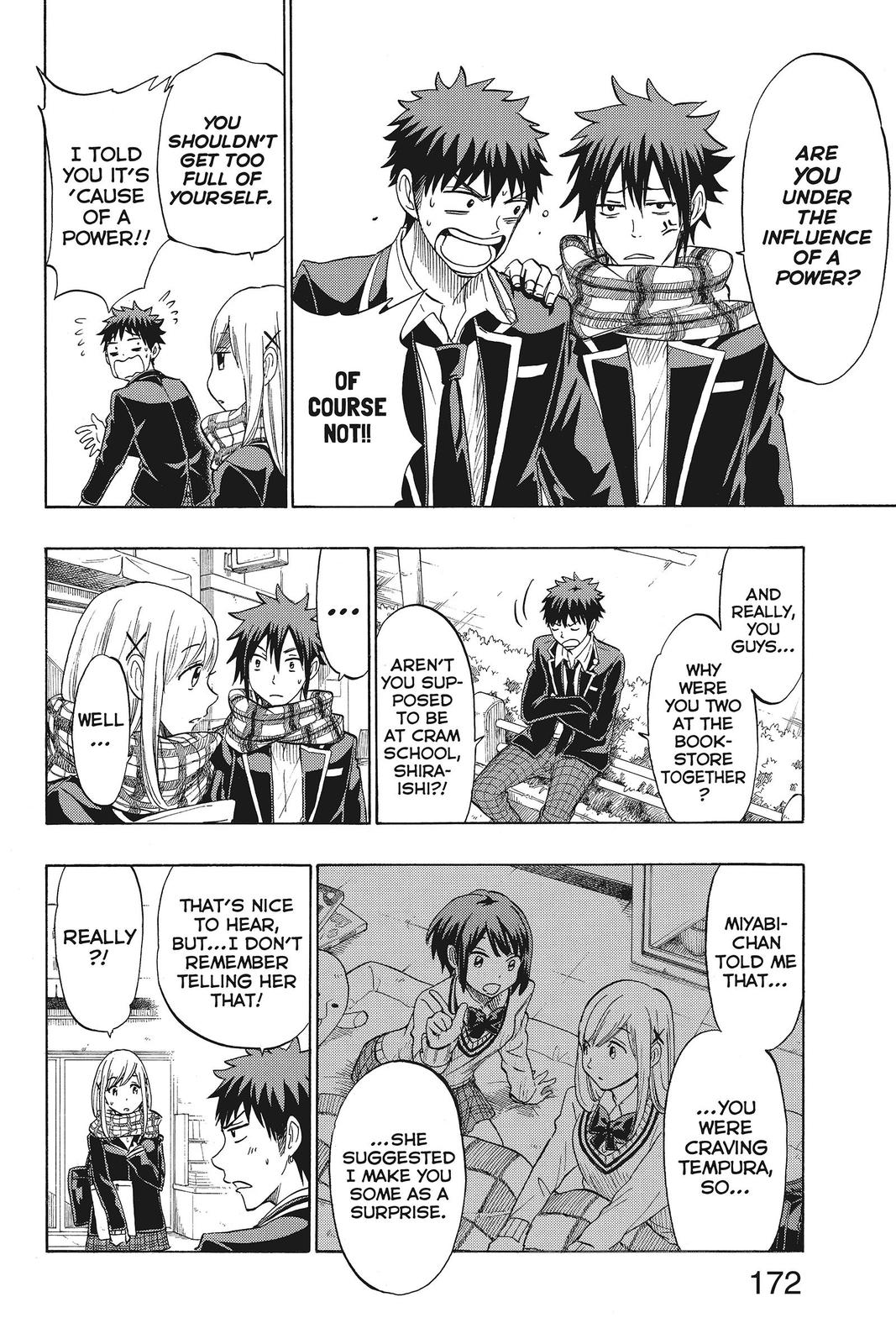 Yamada-kun and the Seven Witches Chapter 128 - Page 4