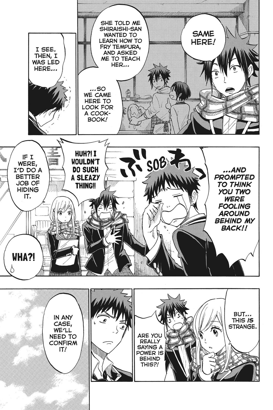 Yamada-kun and the Seven Witches Chapter 128 - Page 5
