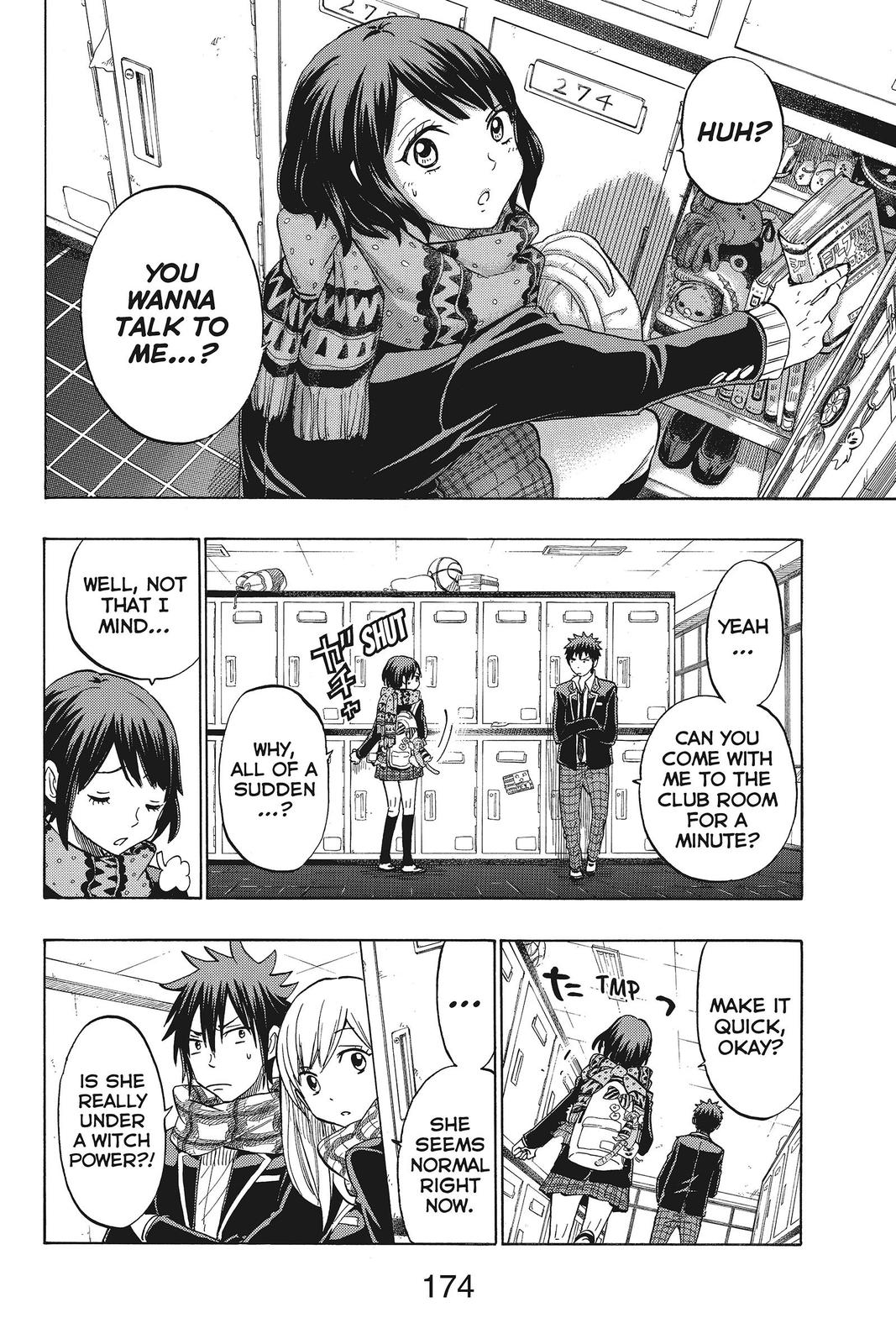 Yamada-kun and the Seven Witches Chapter 128 - Page 6