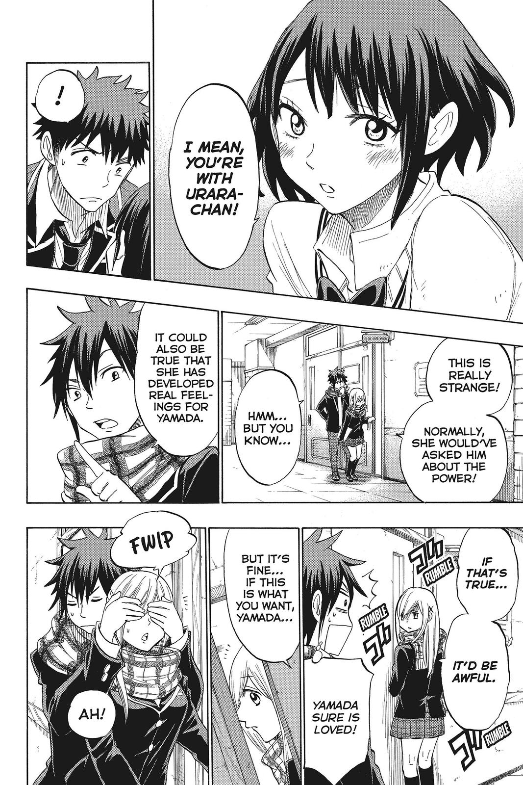 Yamada-kun and the Seven Witches Chapter 128 - Page 8