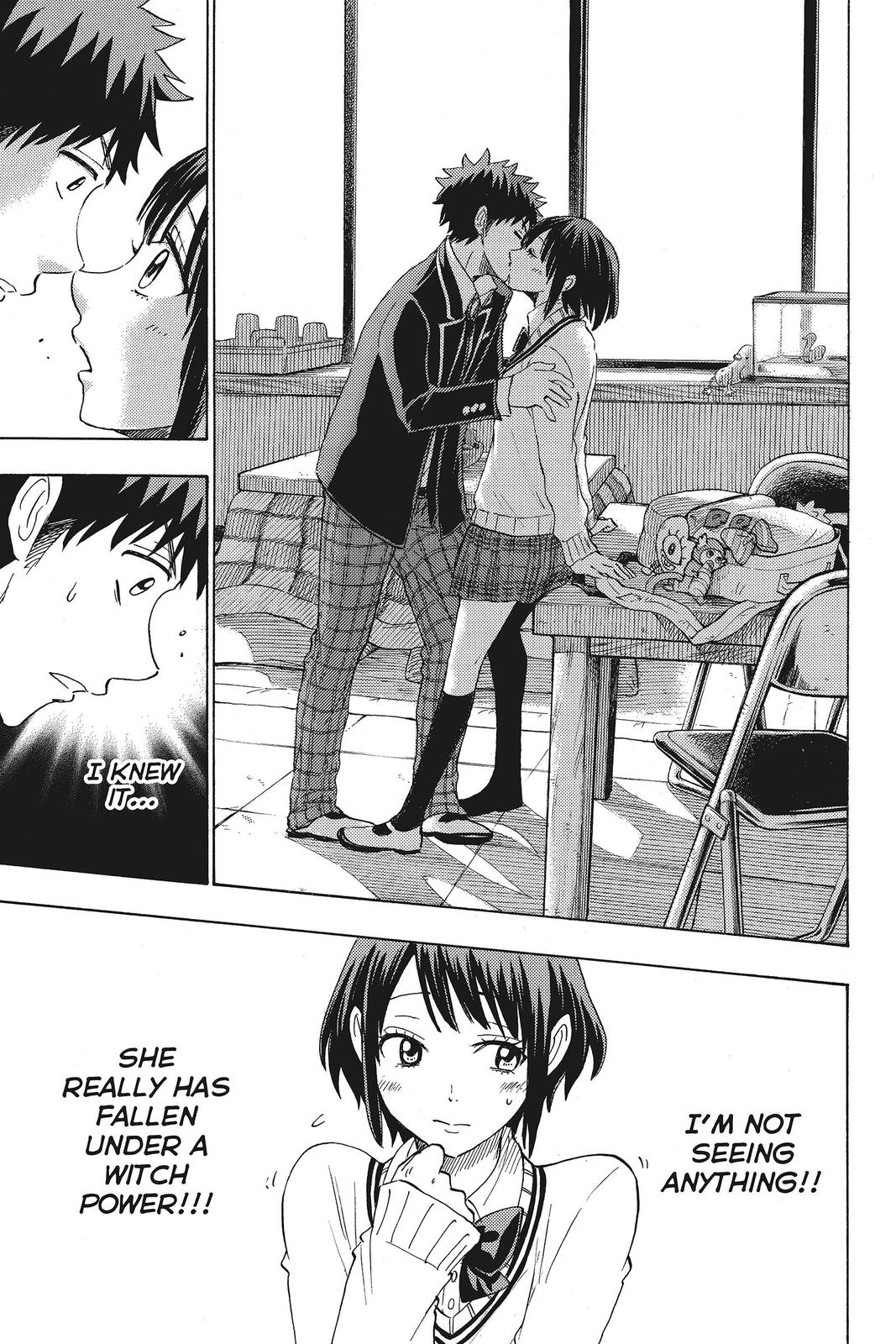 Yamada-kun and the Seven Witches Chapter 128 - Page 9