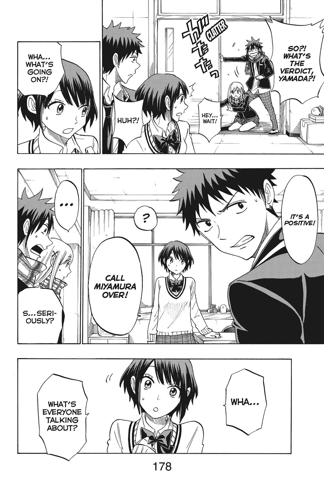 Yamada-kun and the Seven Witches Chapter 128 - Page 10