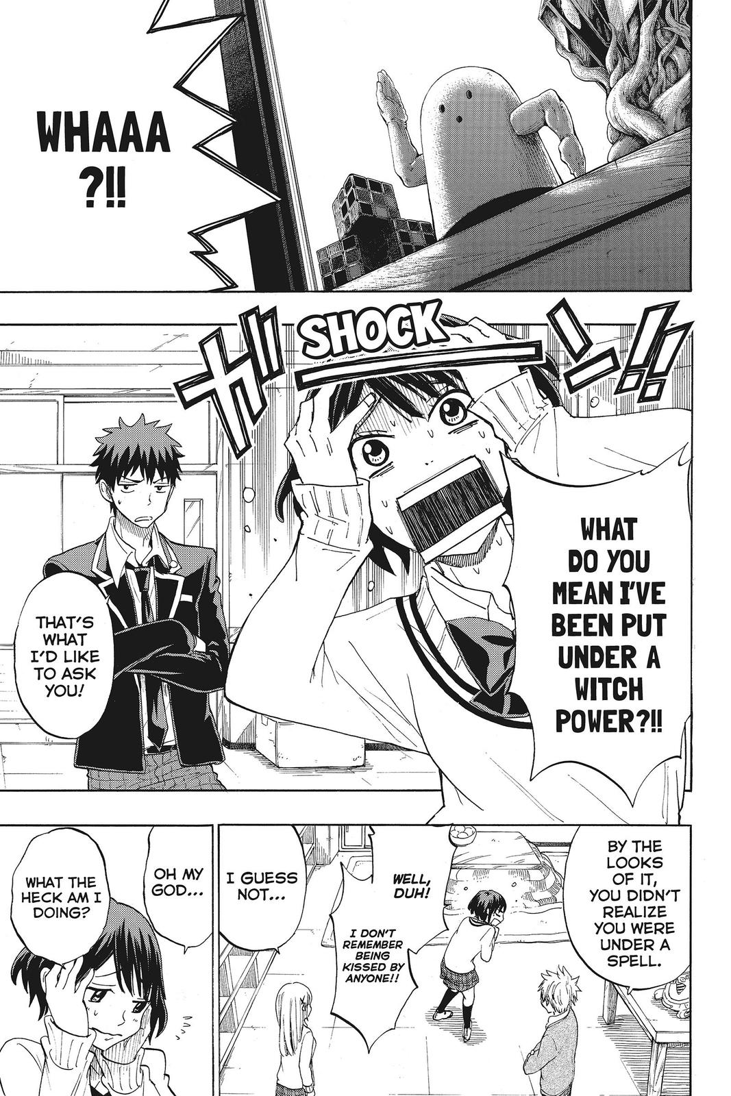 Yamada-kun and the Seven Witches Chapter 128 - Page 11