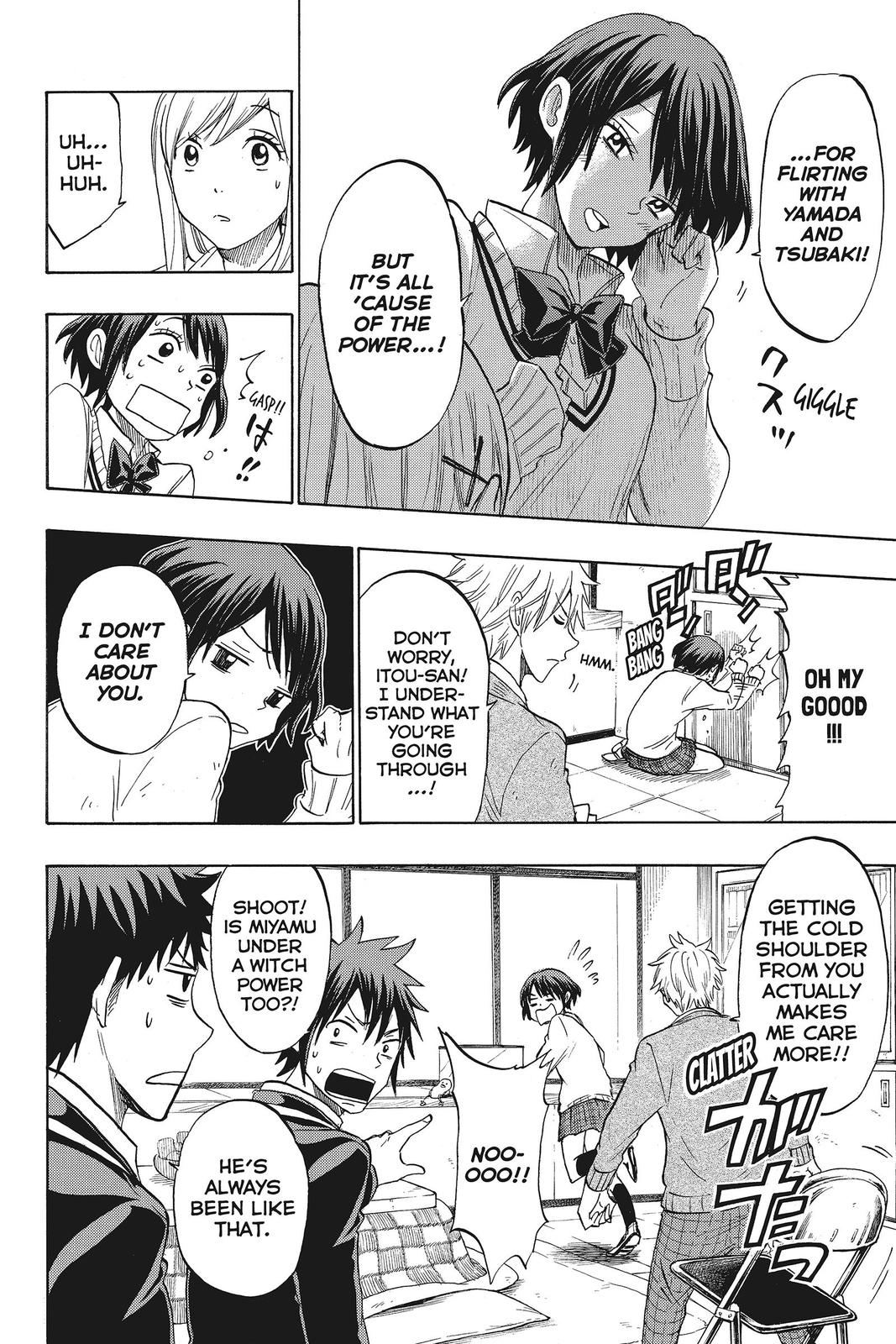 Yamada-kun and the Seven Witches Chapter 128 - Page 14