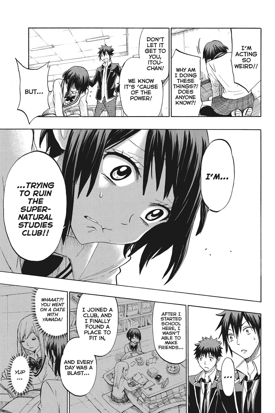 Yamada-kun and the Seven Witches Chapter 128 - Page 15