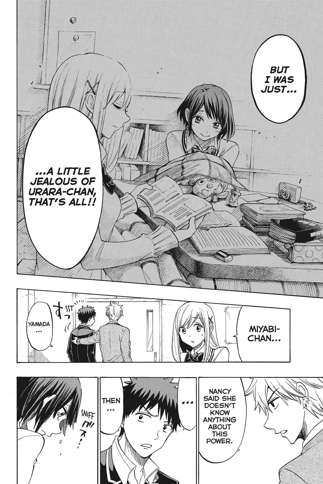 Yamada-kun and the Seven Witches Chapter 128 - Page 16